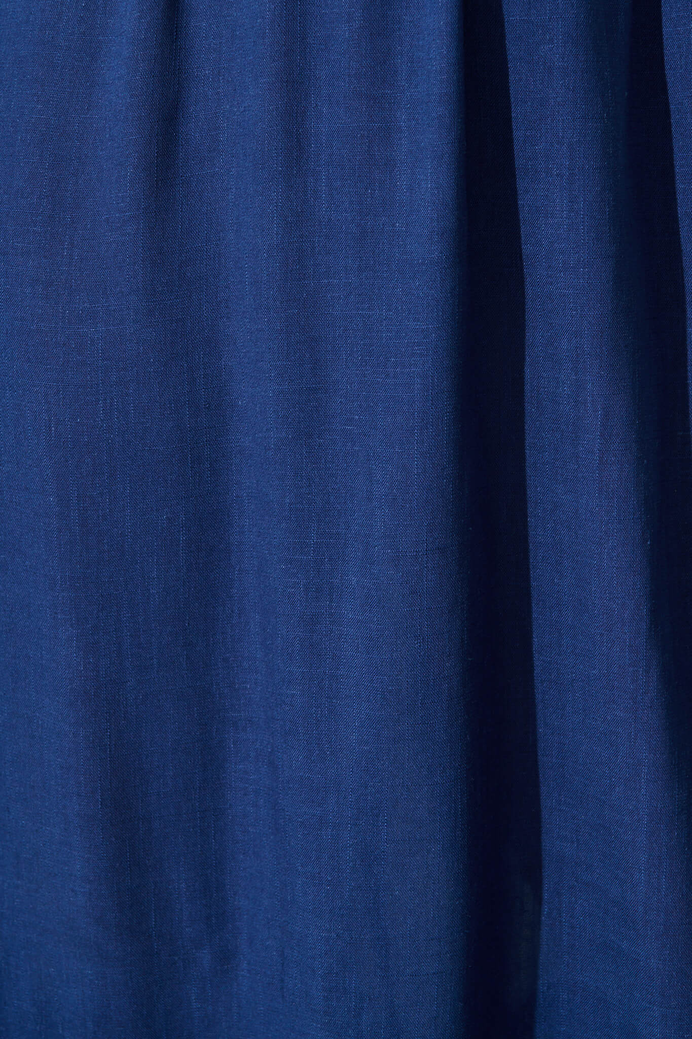 Elika One Shoulder Maxi Dress in Navy with Contrast Trim