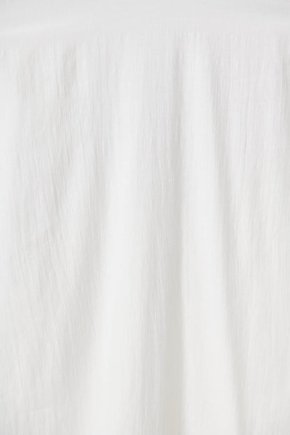 Alvera Maxi Sundress in White