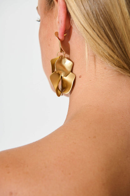 Galaty Earrings In Gold