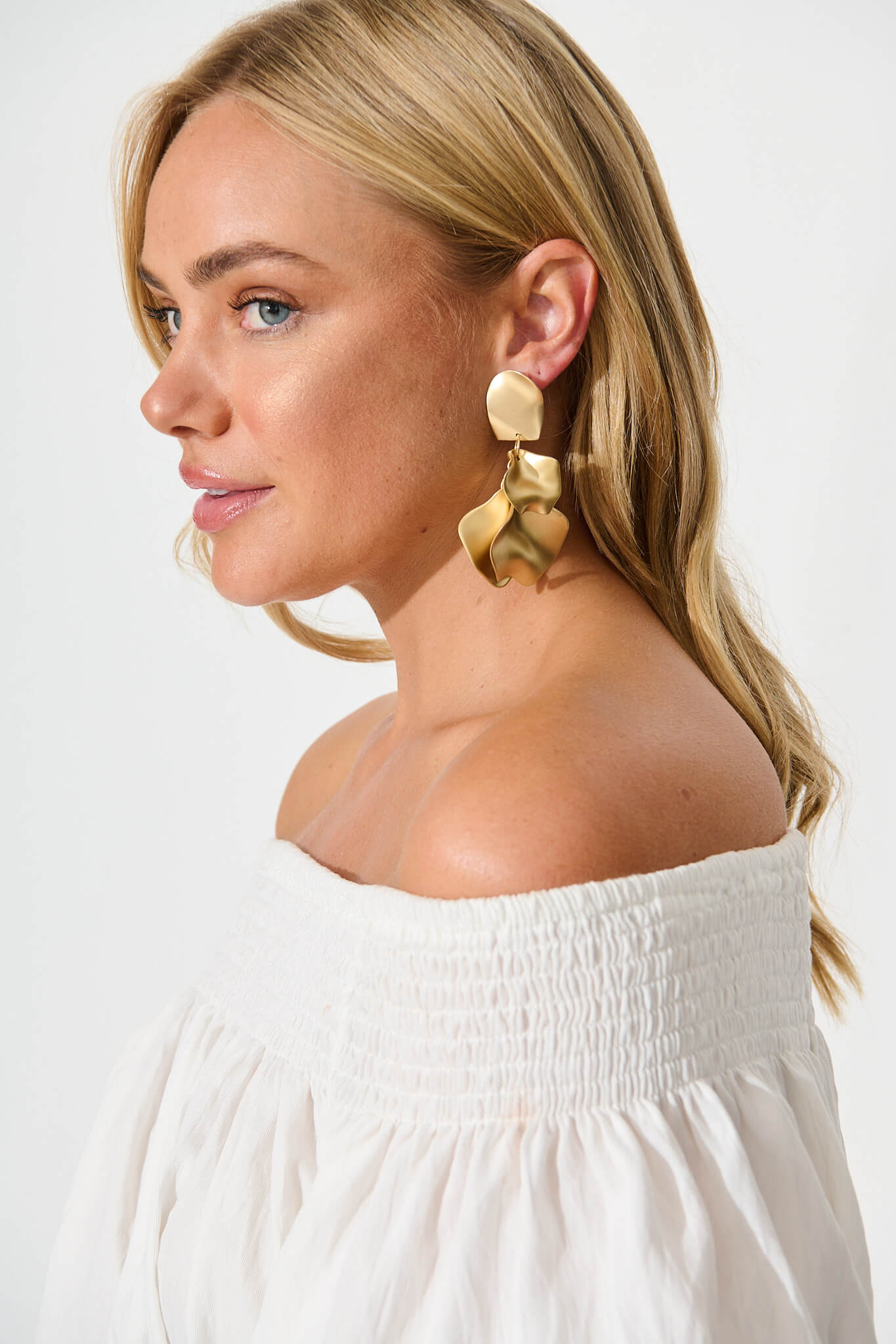 Galaty Earrings In Gold