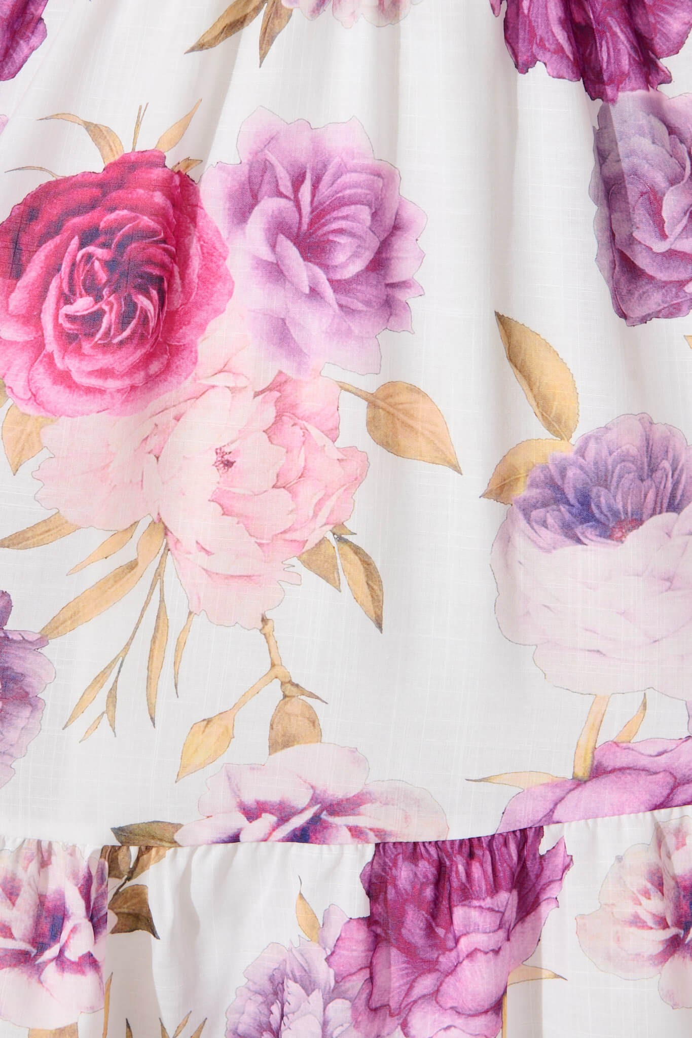 Stargazer Midi Dress in Lilac Floral