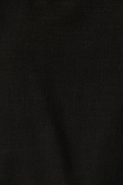 Tiami Cami Top In Black Linen Blend