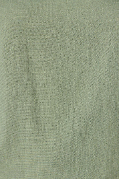 Tiami Cami Top In Khaki Linen Blend