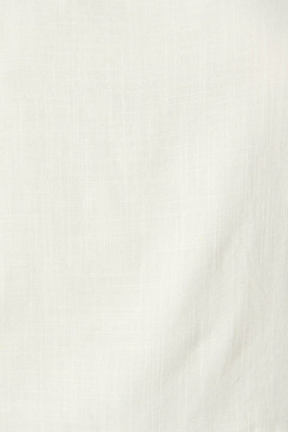 Tiami Cami Top In White Linen Blend