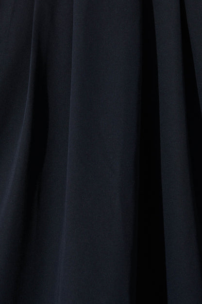 Hazelina Midi Dress In Navy