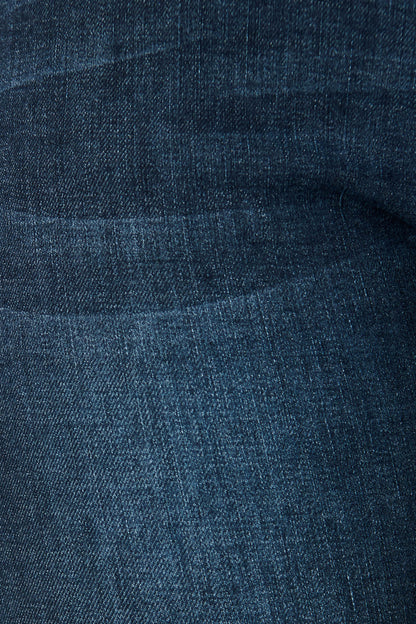 Siren High Rise Skinny Jean in Mid Blue Denim