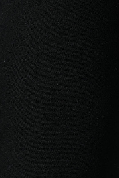 Siren High Rise Skinny Jean in Black Denim