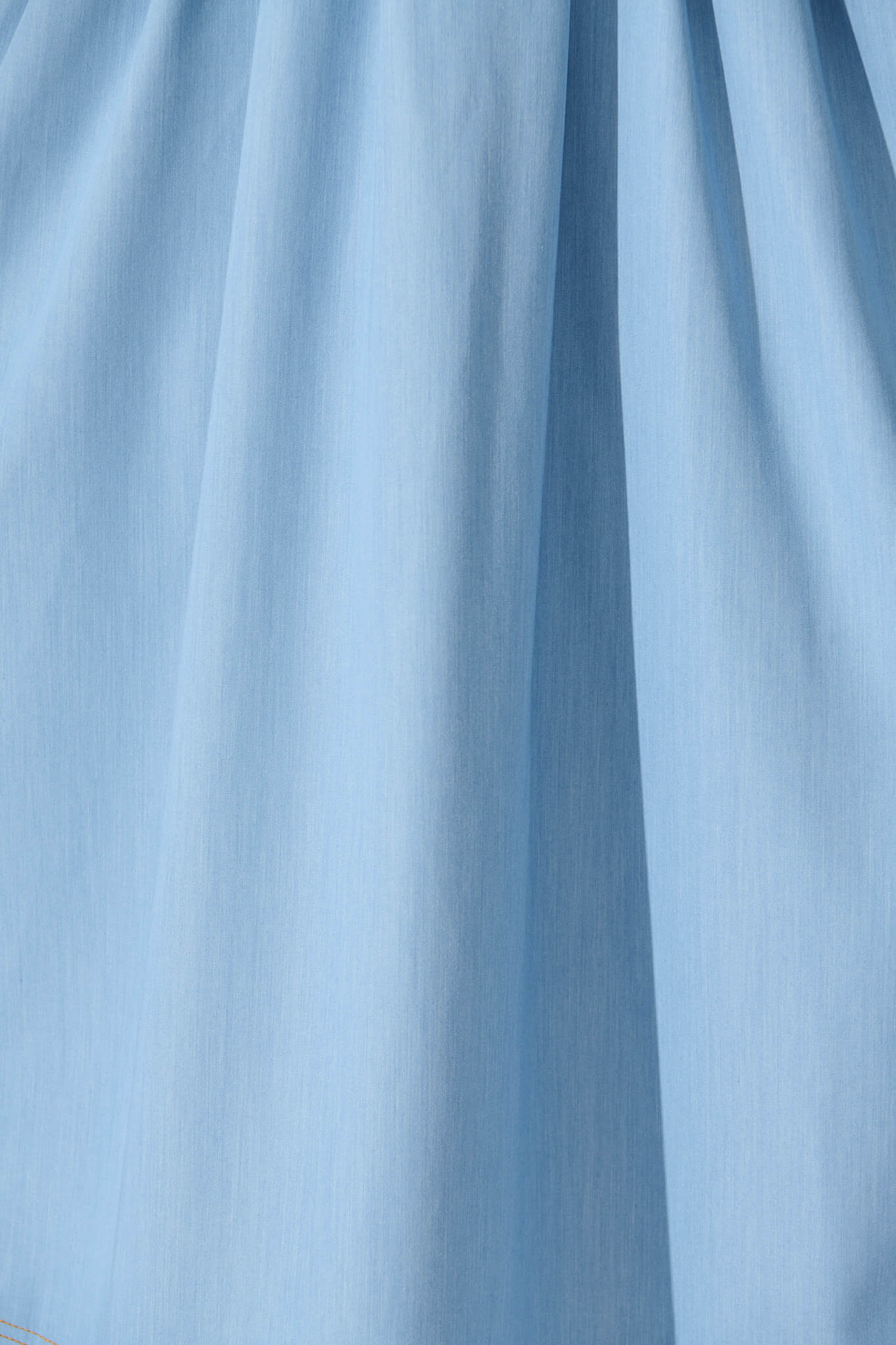 Hazelina Midi Dress in Blue