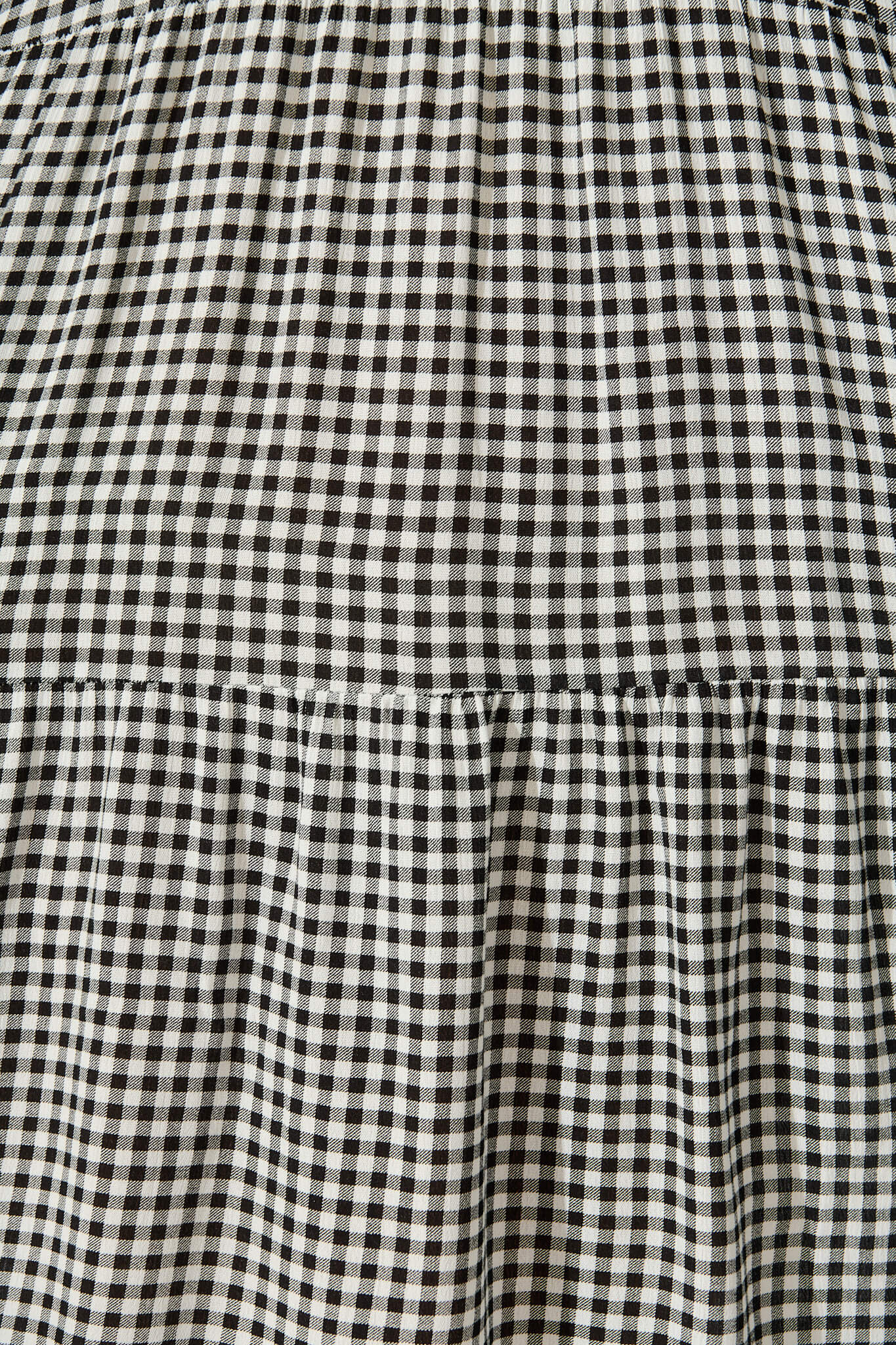 Neveen Smock Dress in Black Gingham
