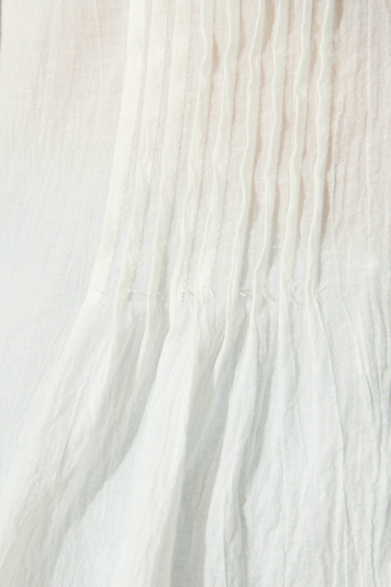 Toni Top in White Cotton