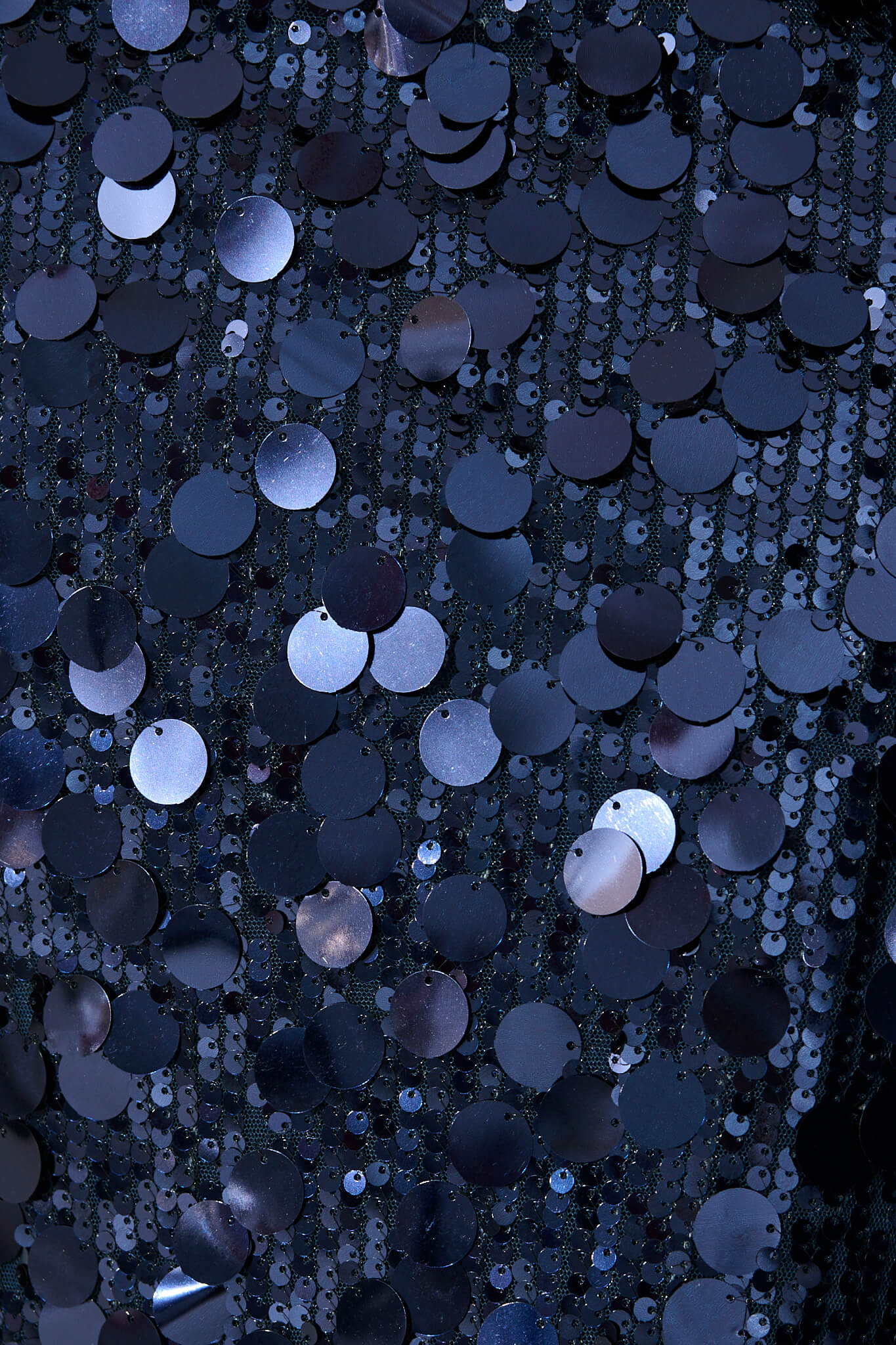 Nashi Maxi Dress in Midnight Blue Sequin