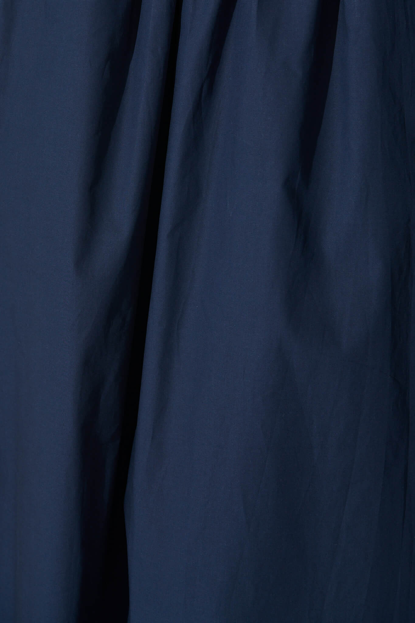 Lanna Halter Neck Maxi Dress in Navy Cotton