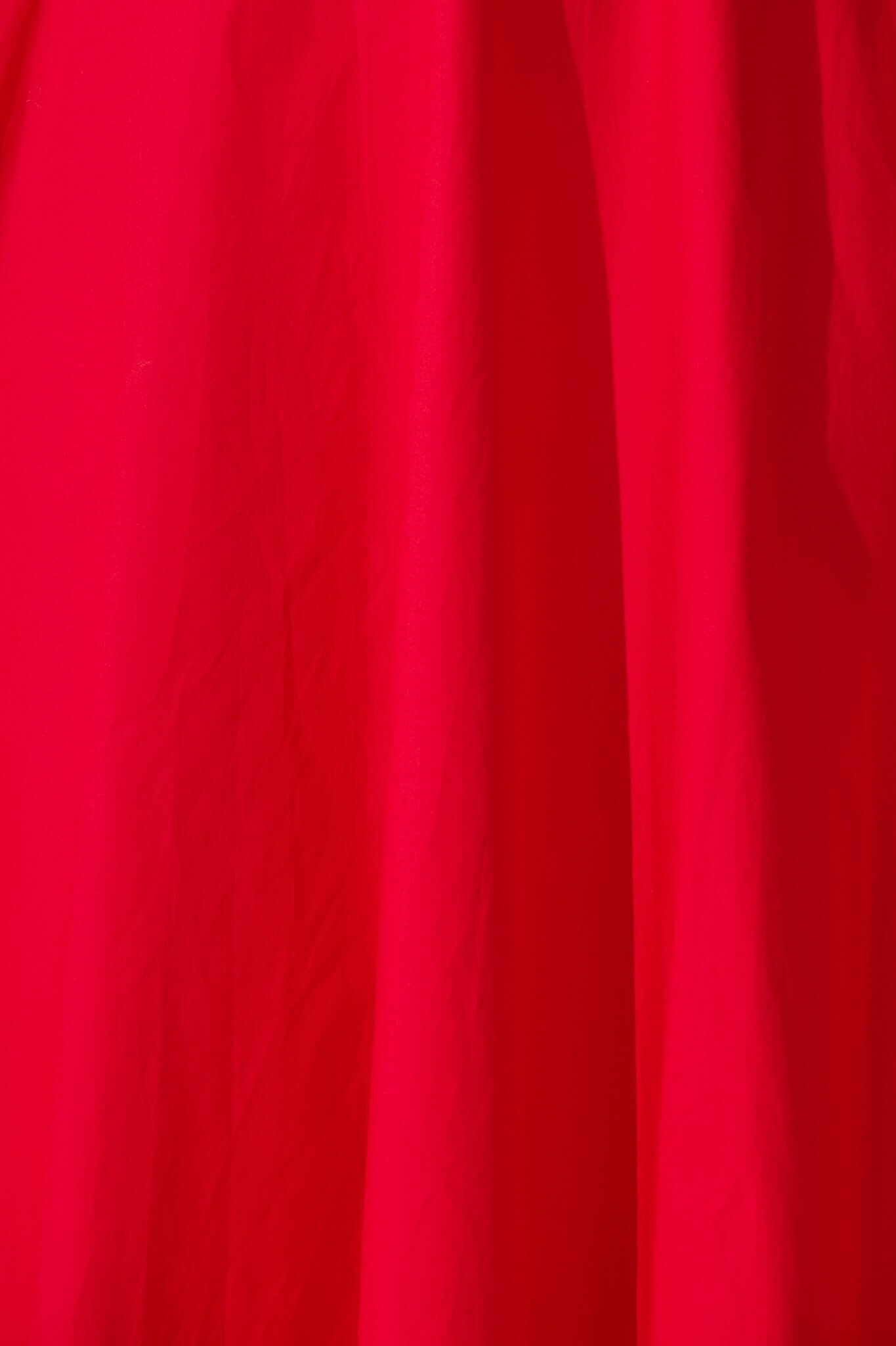 Irisa Maxi Dress in Red Cotton