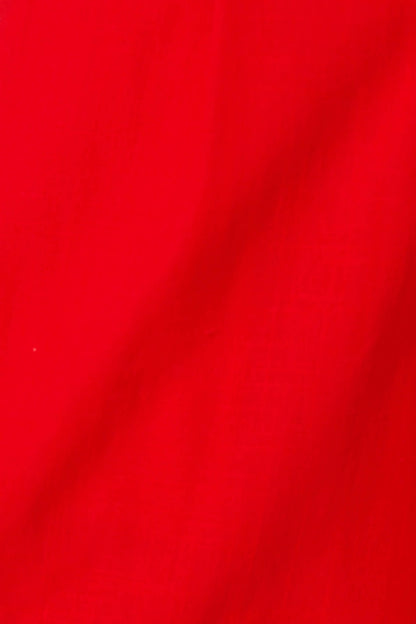 Lilo Short in Red Linen Blend