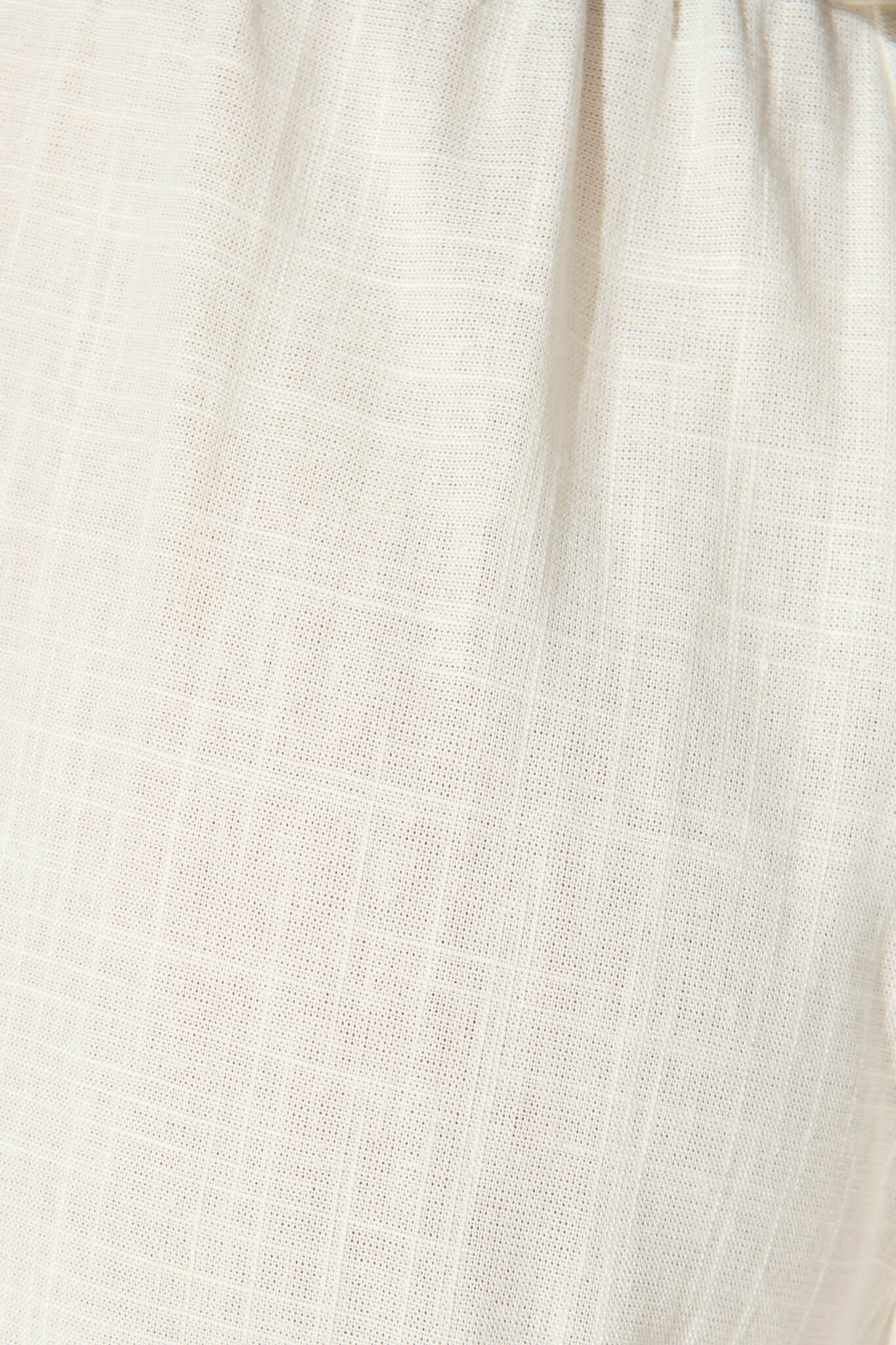 Lilo Short in White Linen Blend