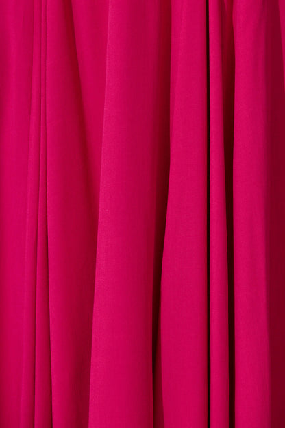 Brandsy Maxi Skirt Fuchsia