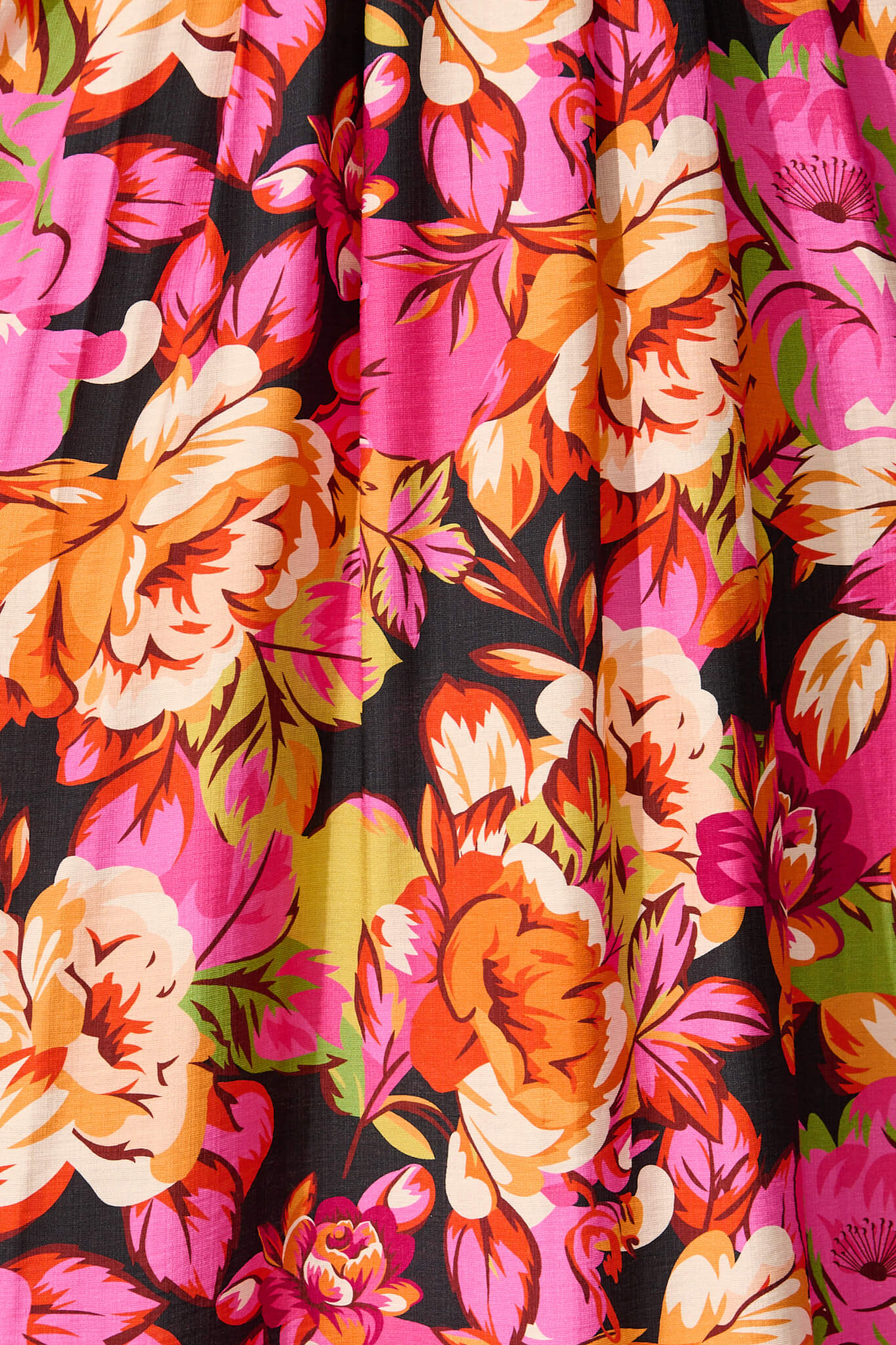 Daydreamer Midi Dress In Multi Floral