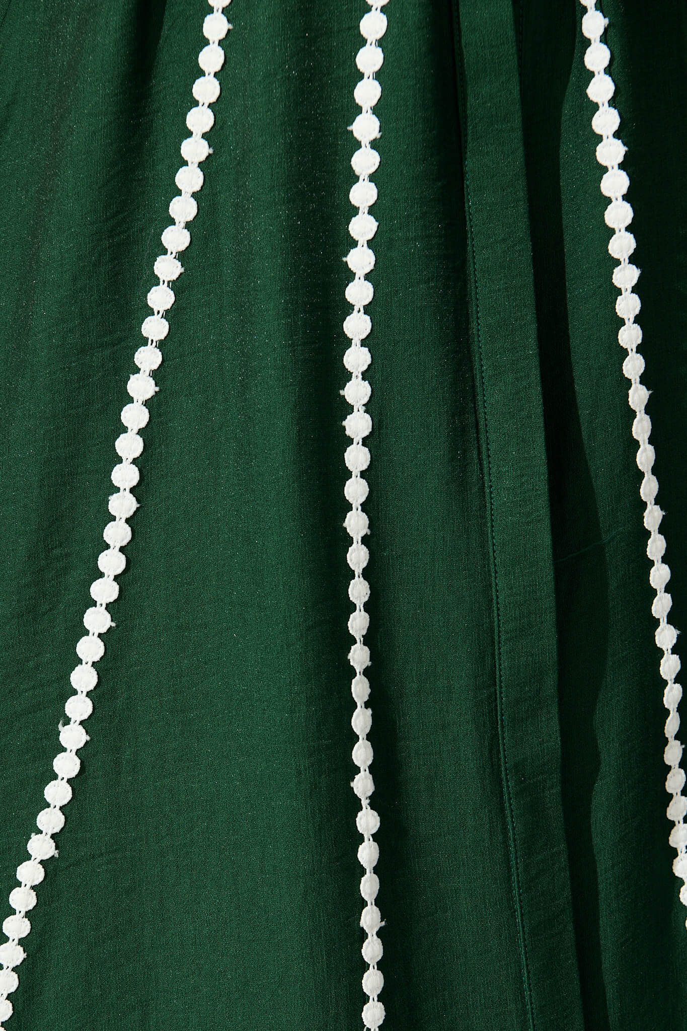 Adore Maxi Shirt Dress in Emerald Green