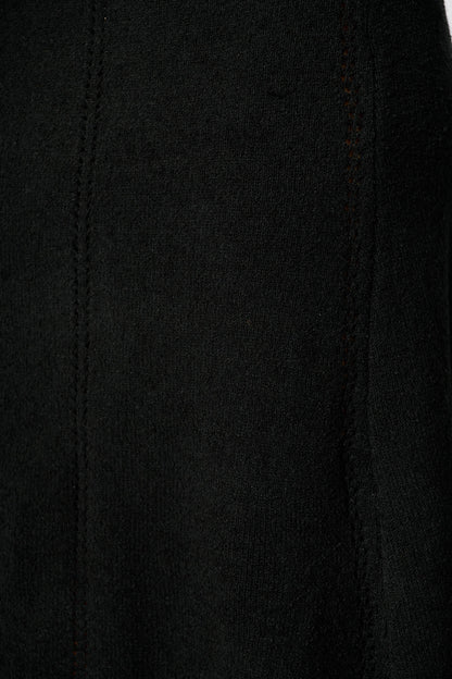 Gertie Midi Knit Dress In Black