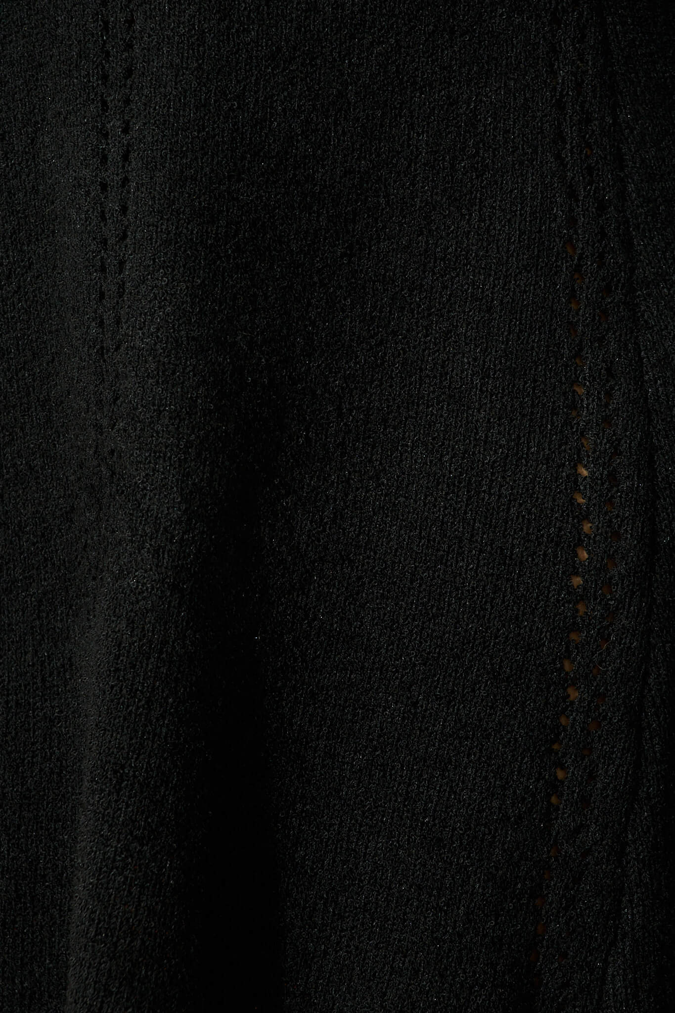 Analia Knit Dress In Black