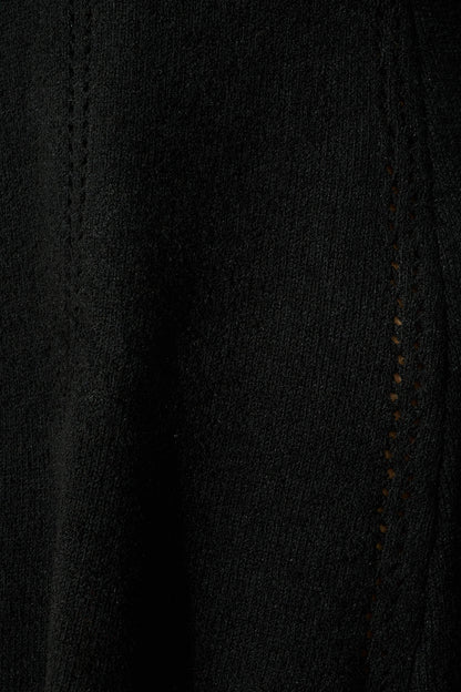 Analia Knit Dress In Black