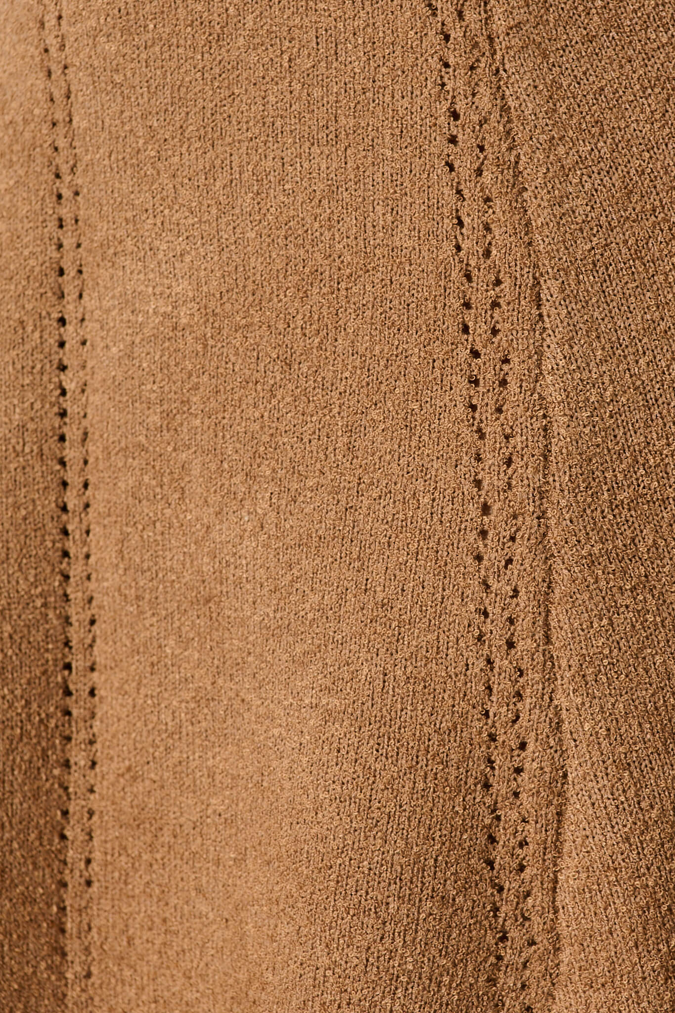 Analia Knit Dress In Chocolate