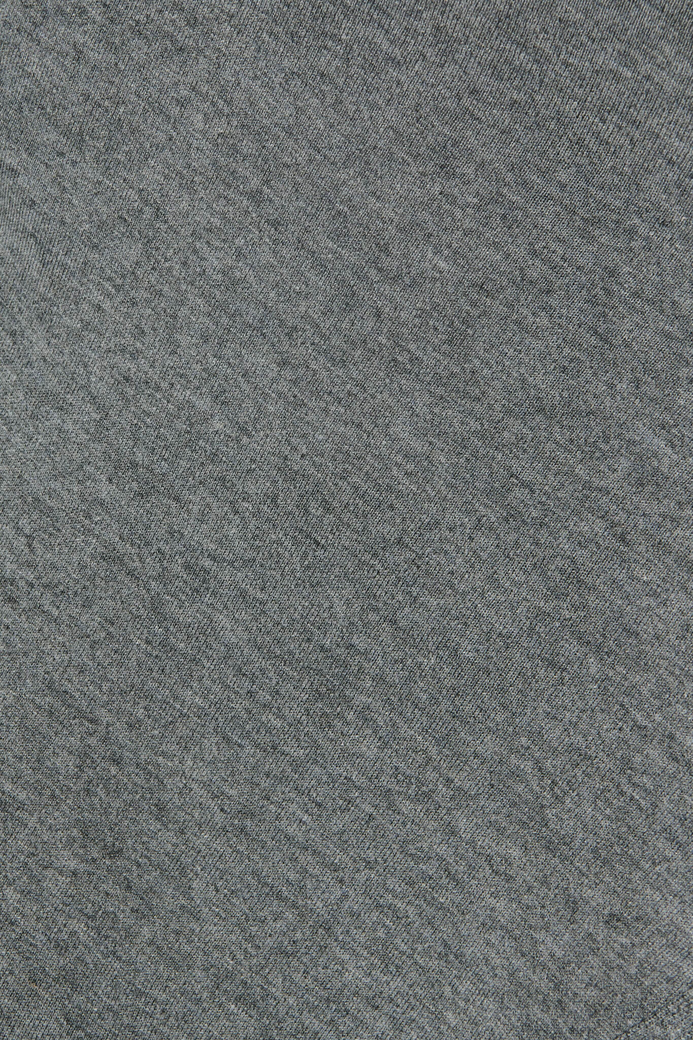 Donna Waterfall Knit Cardigan in Charcoal Wool Blend