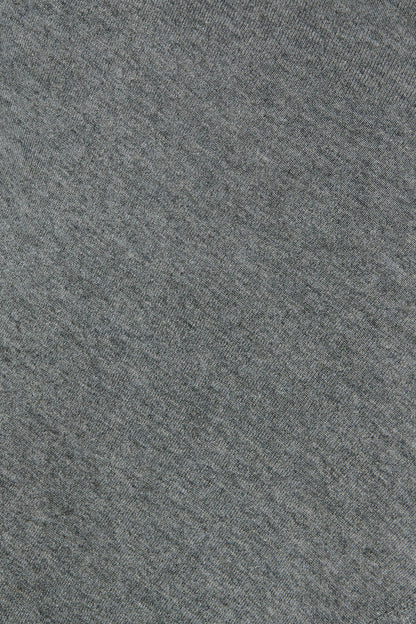 Donna Waterfall Knit Cardigan in Charcoal Wool Blend