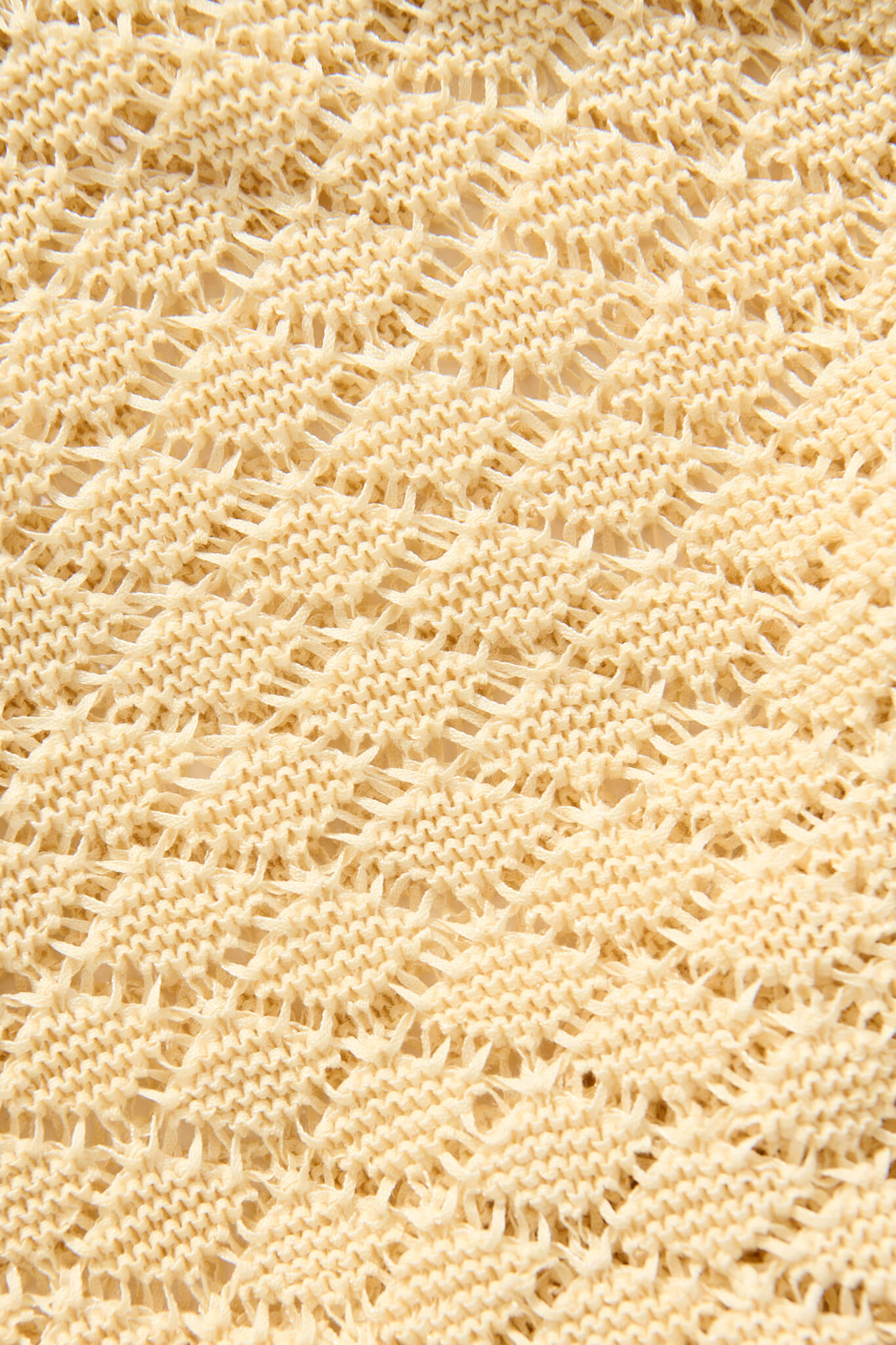 Amelie Knit in Beige Cotton Blend