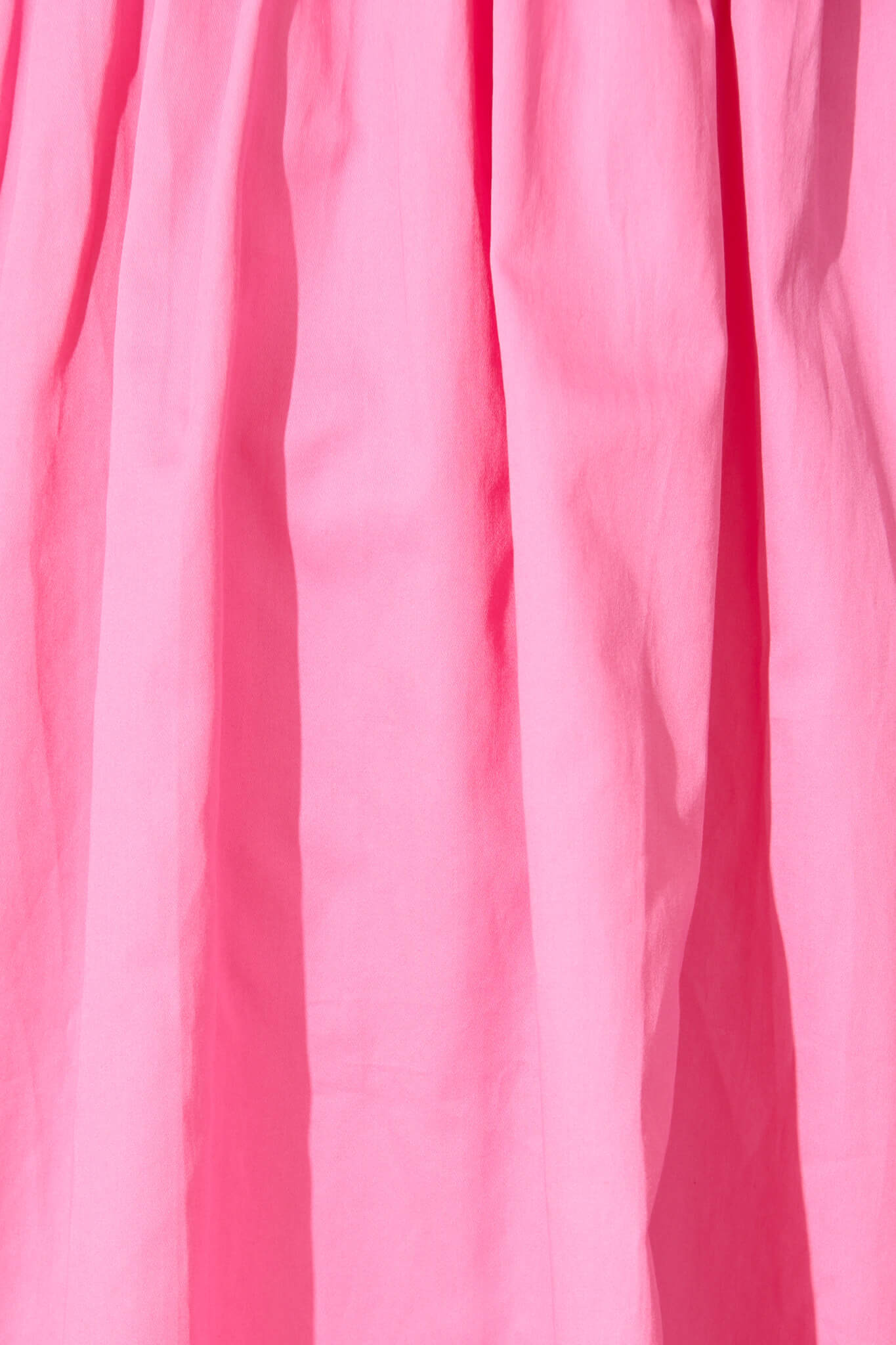 Santorini Dress in Pink Cotton Sateen