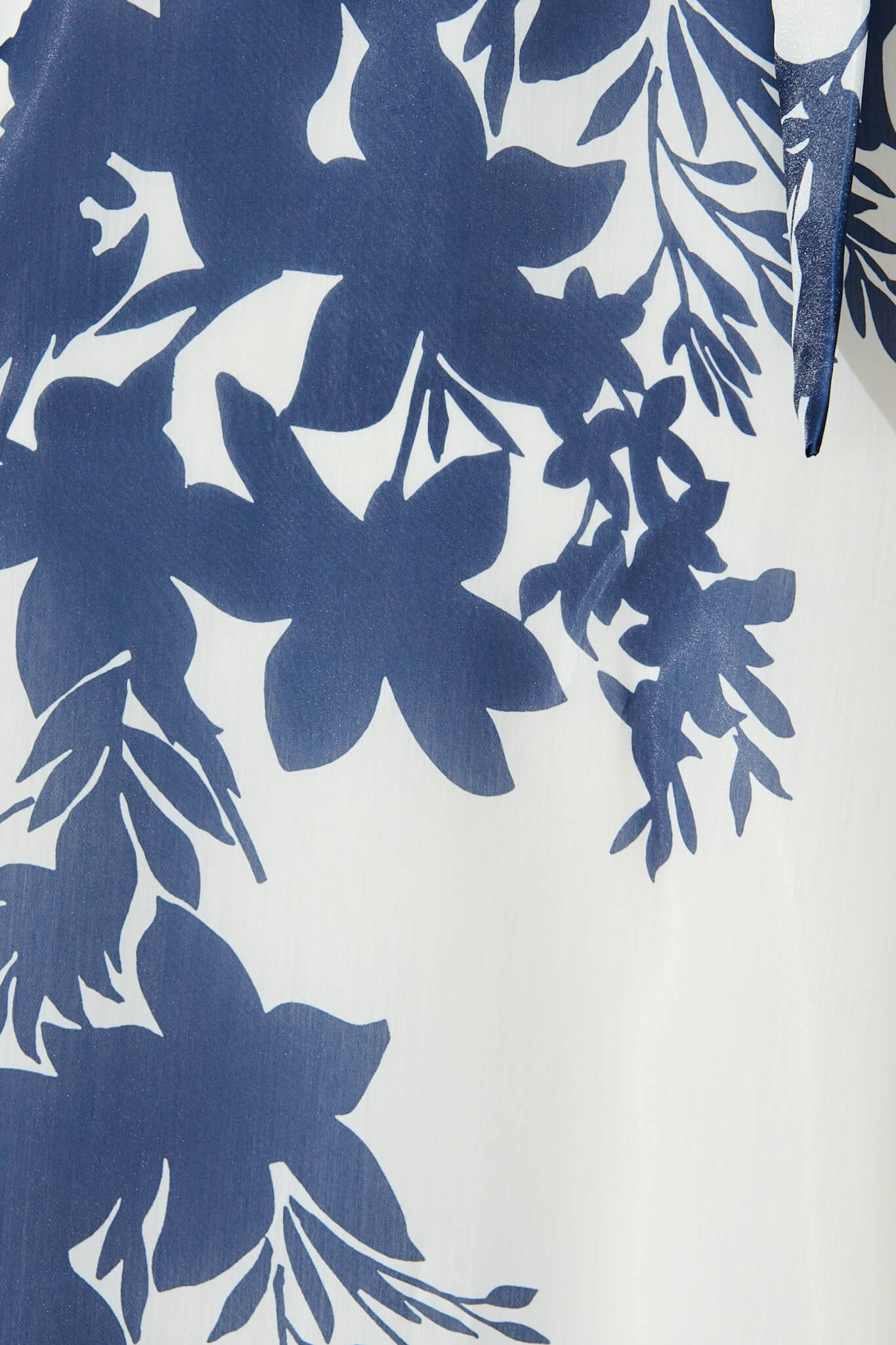 Tuscany Maxi Dress in Navy with White Print