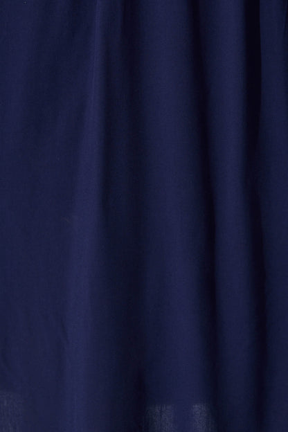 Rival Zip Dress in Navy