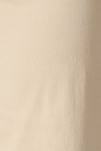 Yoko High Rise Relaxed Leg Jean In Beige Denim