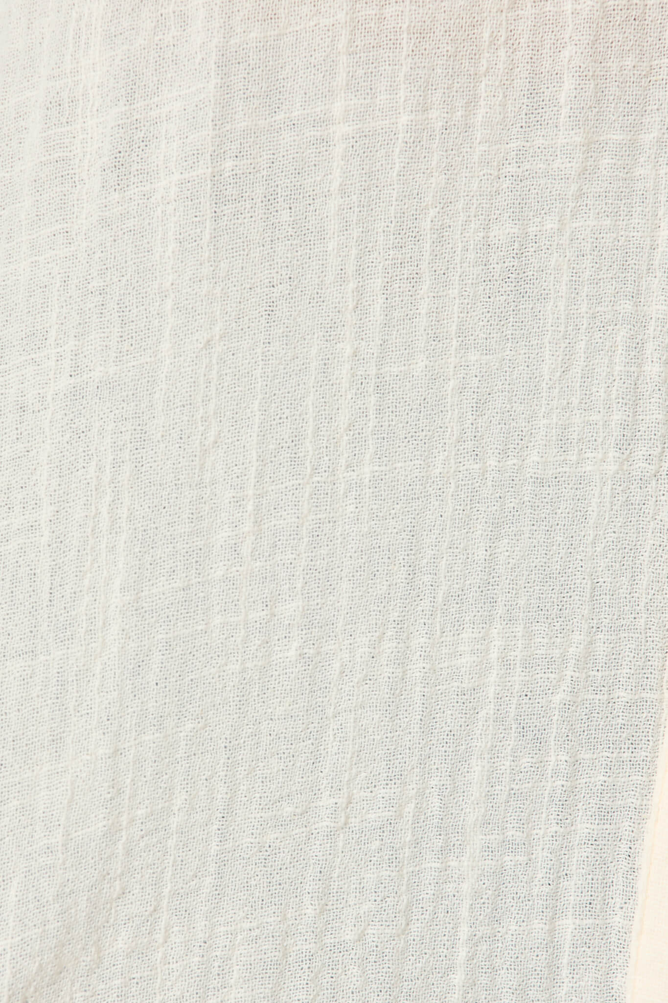 Campbell Shirt in Cream Cotton