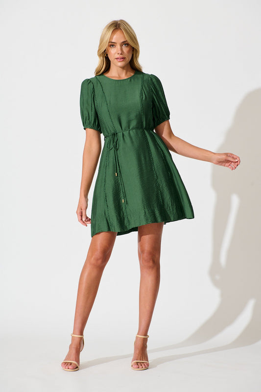 Nia Dress in Green