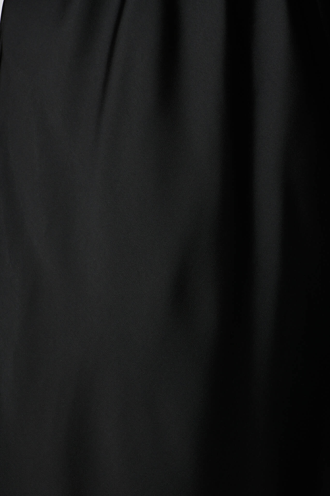 Sarita Maxi Off Shoulder Dress in Black Satin