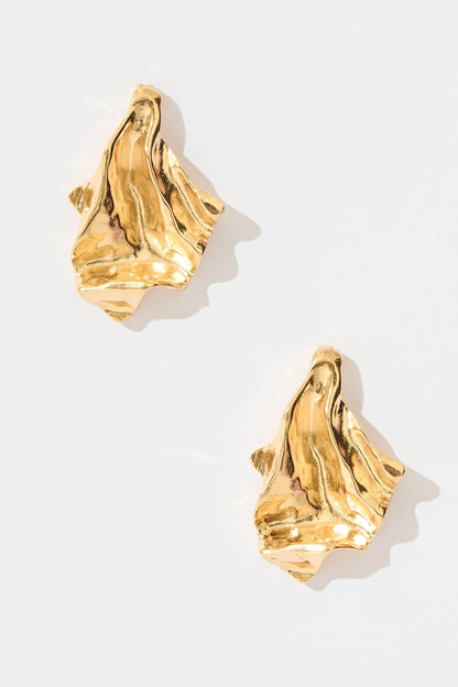 Lazio Earring in Gold