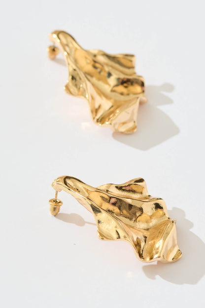 Lazio Earring in Gold