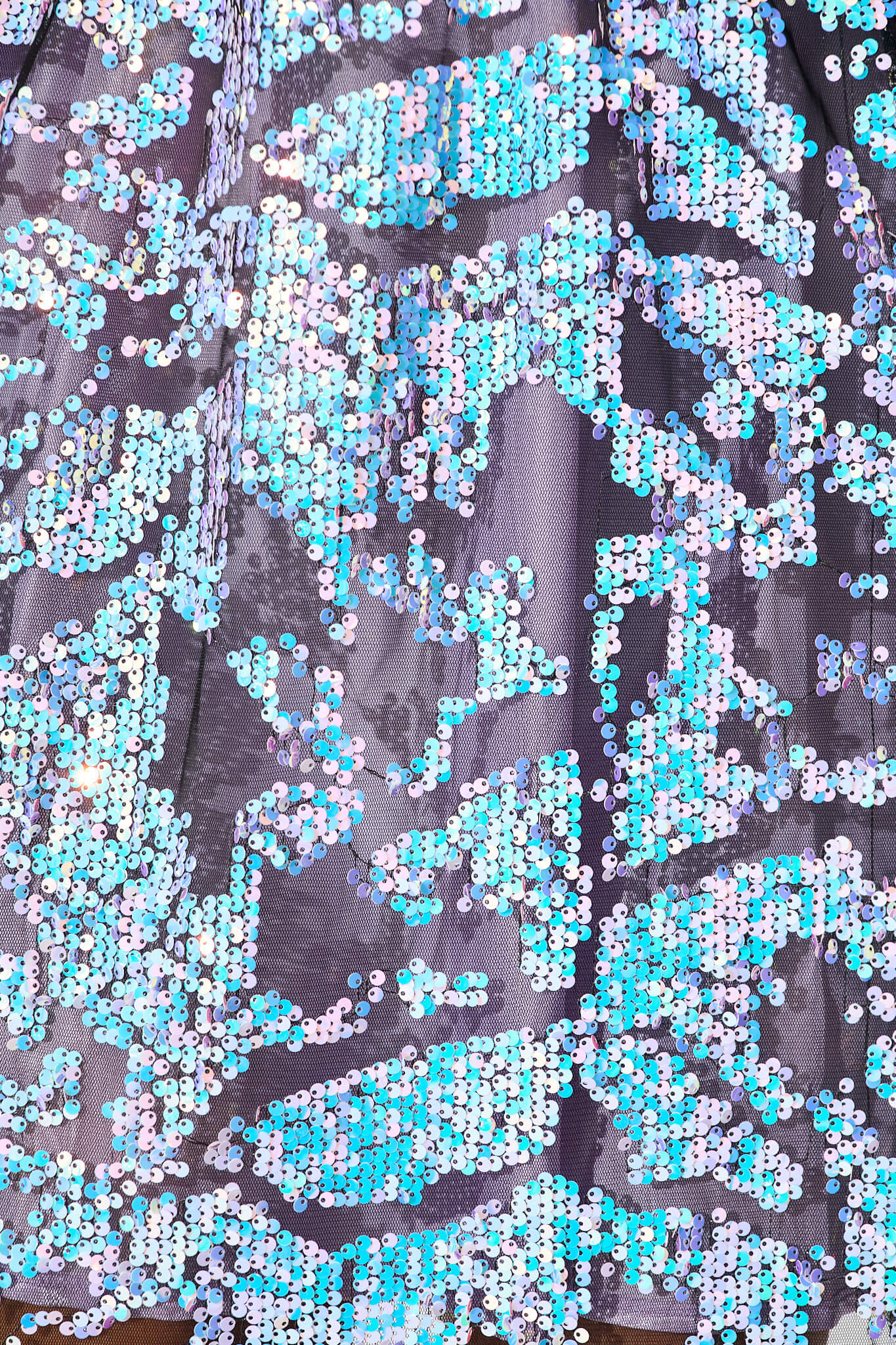 Dancing Queen Dress in Iridescent Sequin