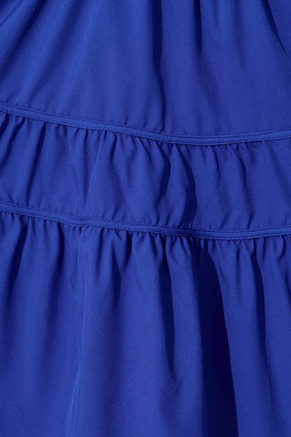 Amarini Dress In Cobalt Blue