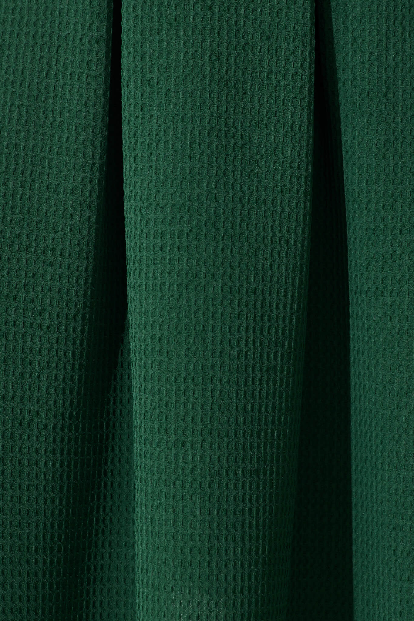 Beth Dress In Textured Emerald