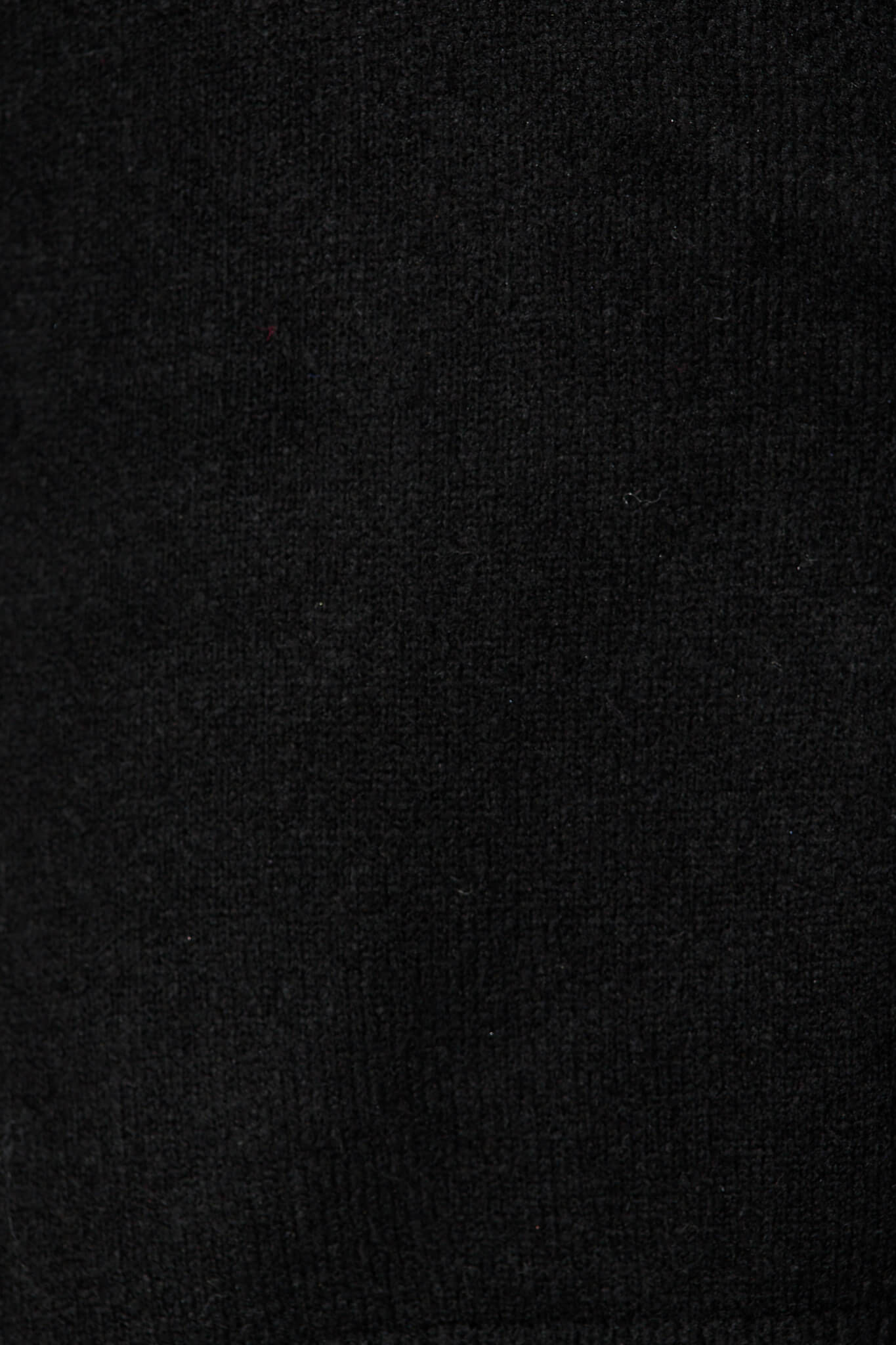 Jayce Knit Cardigan in Black Wool Blend