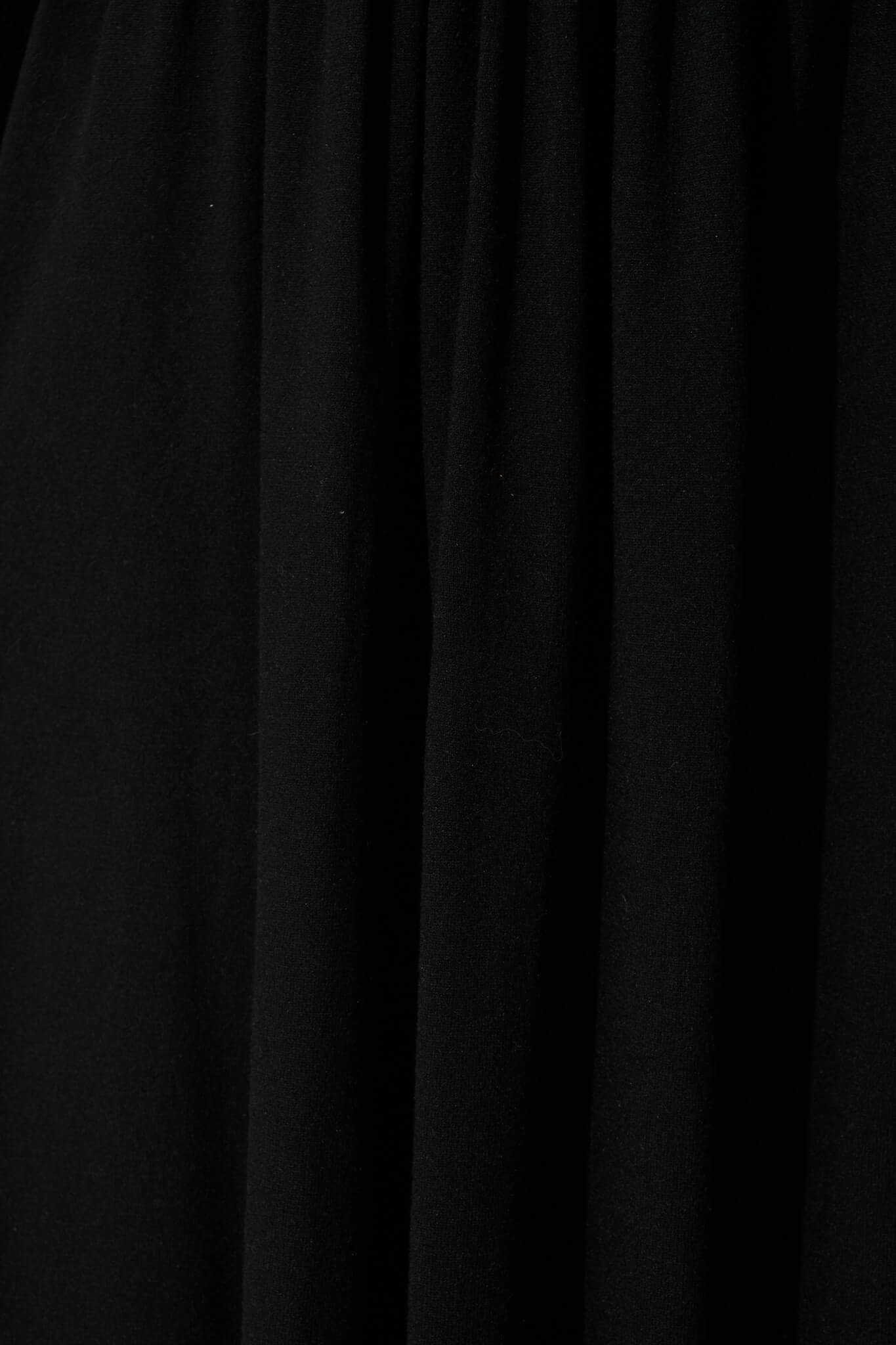 Dove Midi Knit Dress in Black