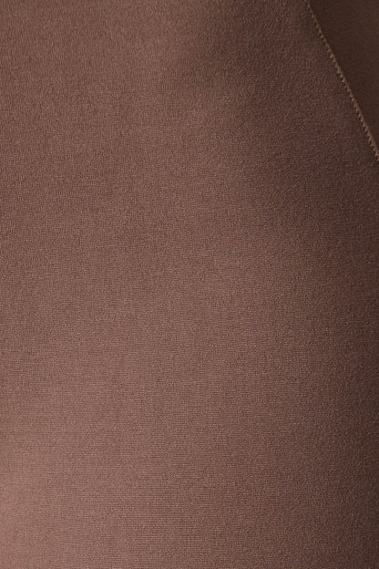 Workflow Stretch Yoga Pants in Mocha