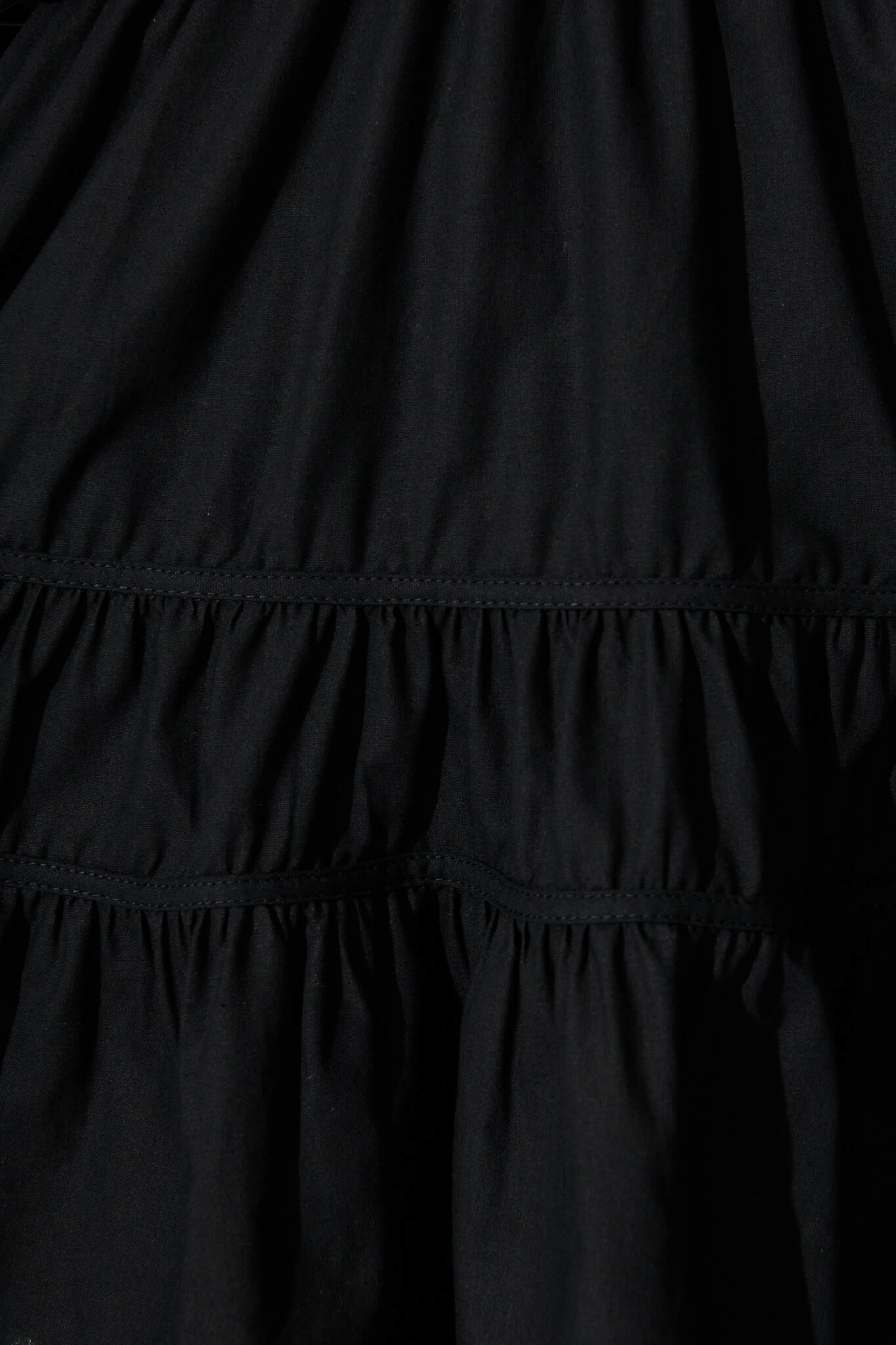 Amarusso Dress in Black Cotton