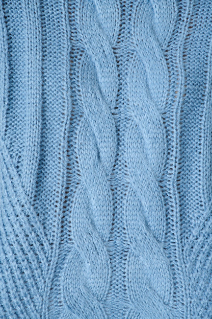 Notting Knit In Dusty Blue