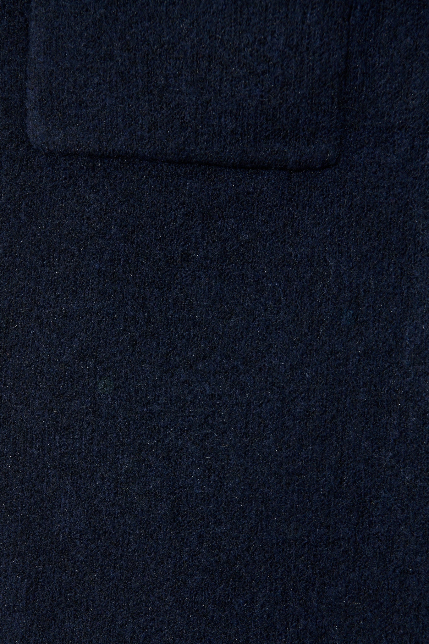 Quinzy Knit Coat In Navy