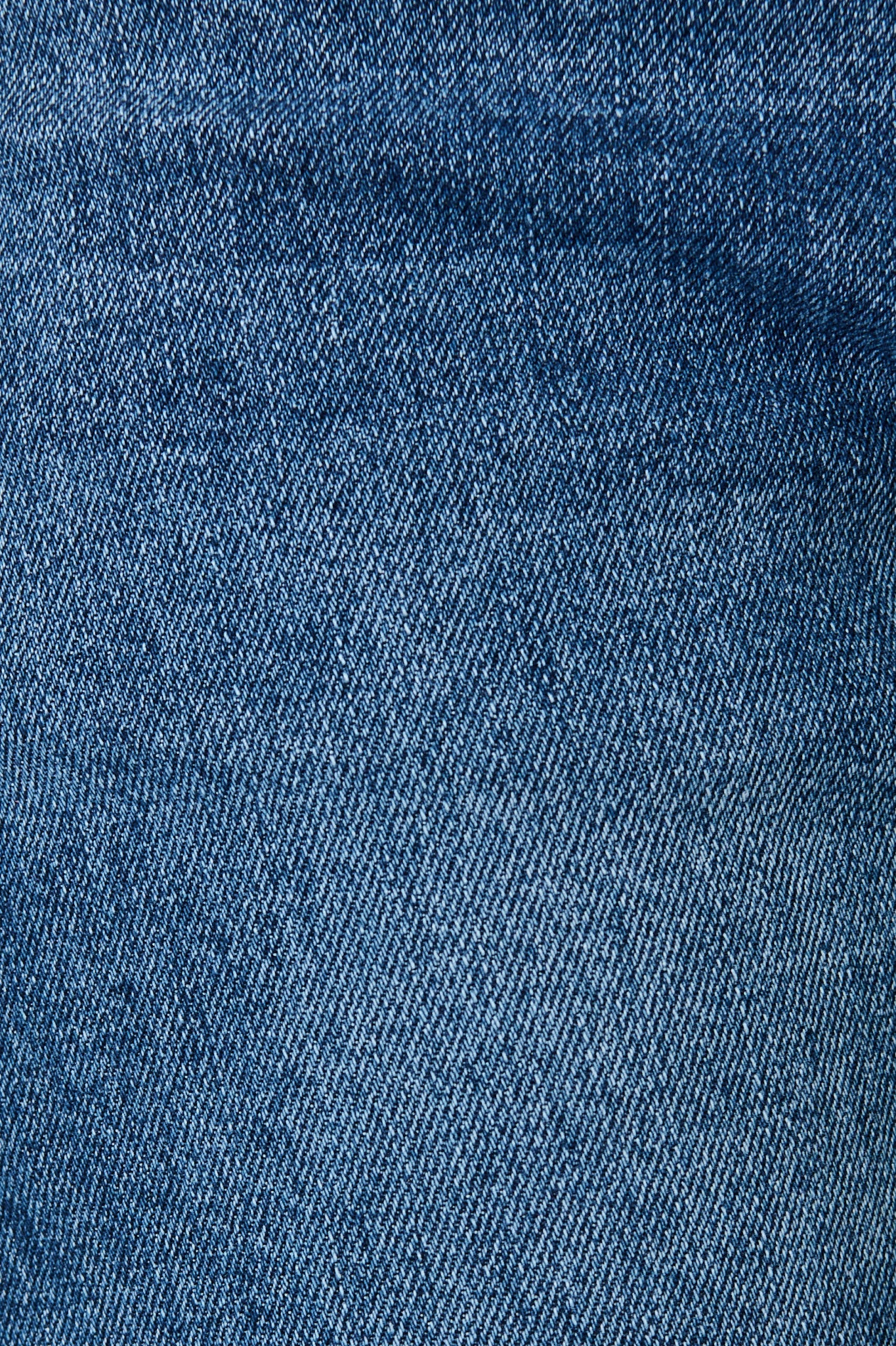 Atwood High Rise Relaxed Leg Jean in Mid Blue Denim