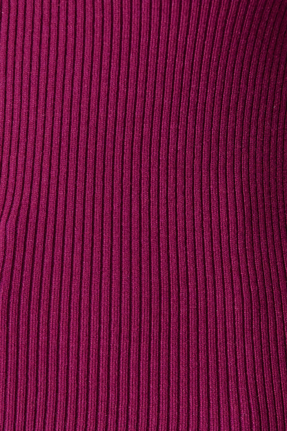 Dover Heights Knit In Wine