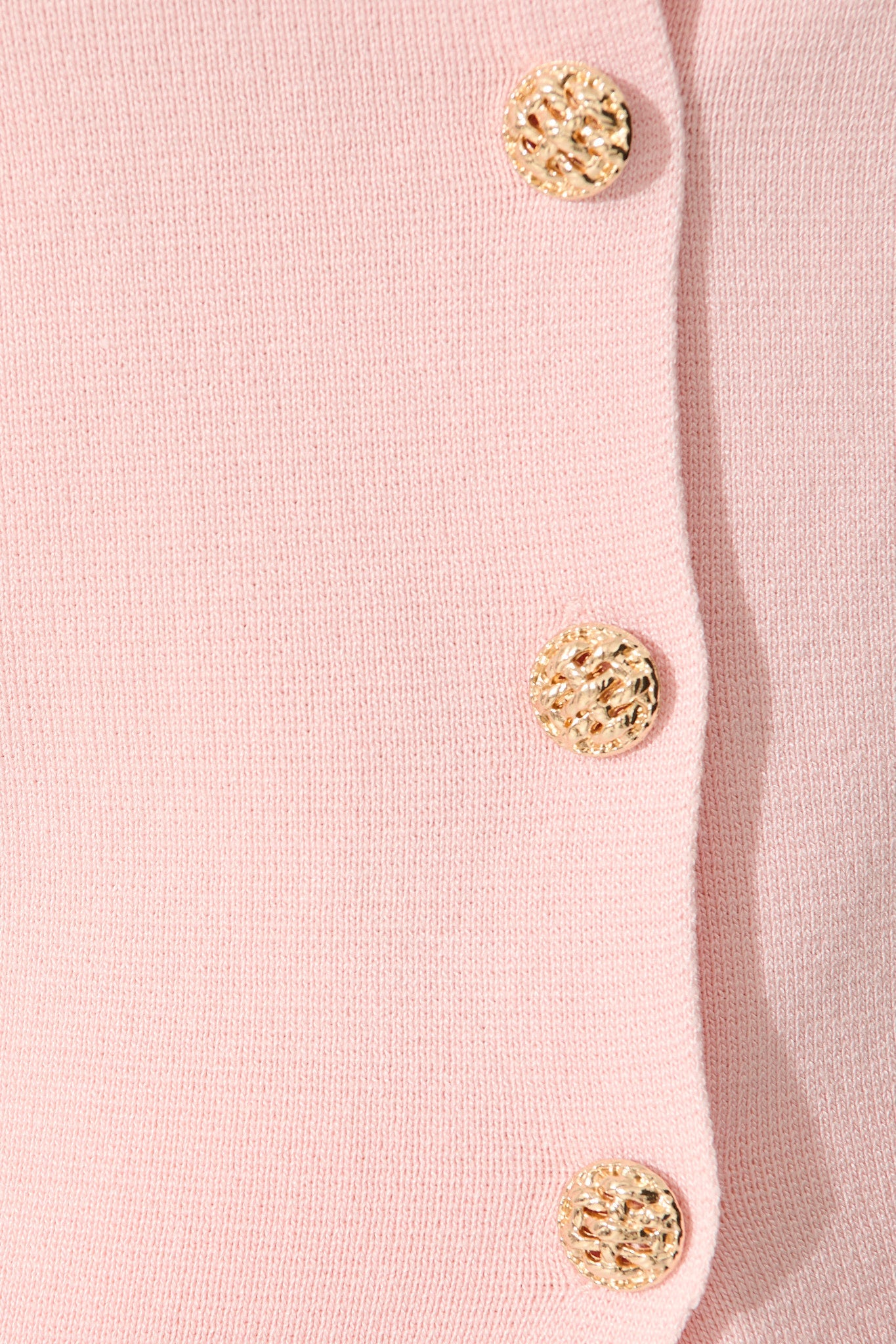 Naomi Knit Vest in Pink